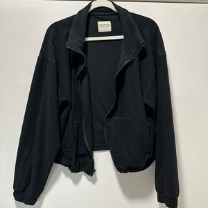Abercrombie zip up sweatshirt